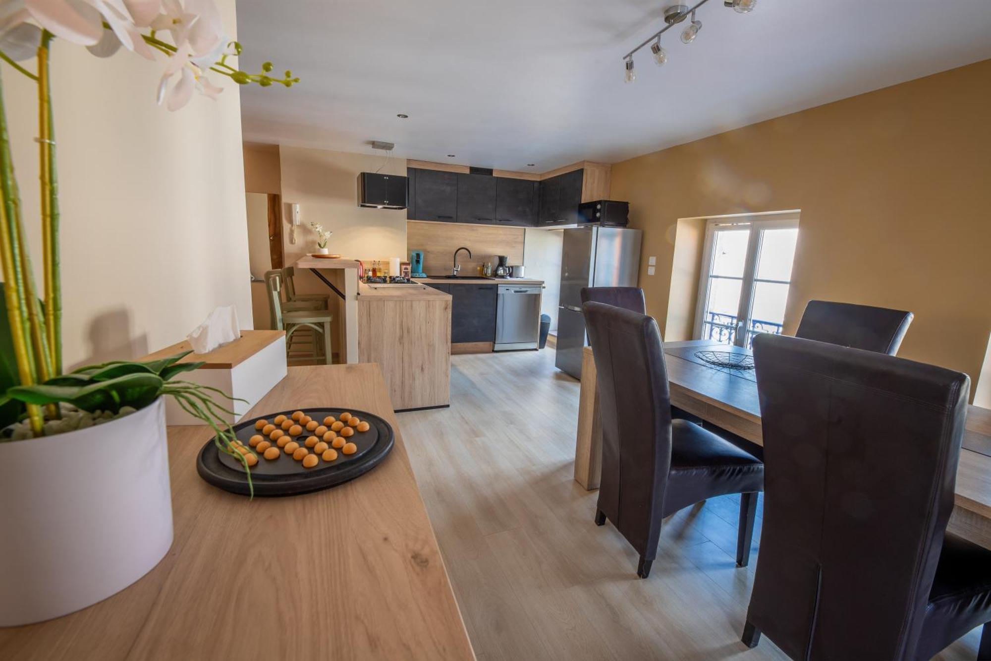 Cocon De La Belle De Vosges 3 Chambres Remiremont Ngoại thất bức ảnh